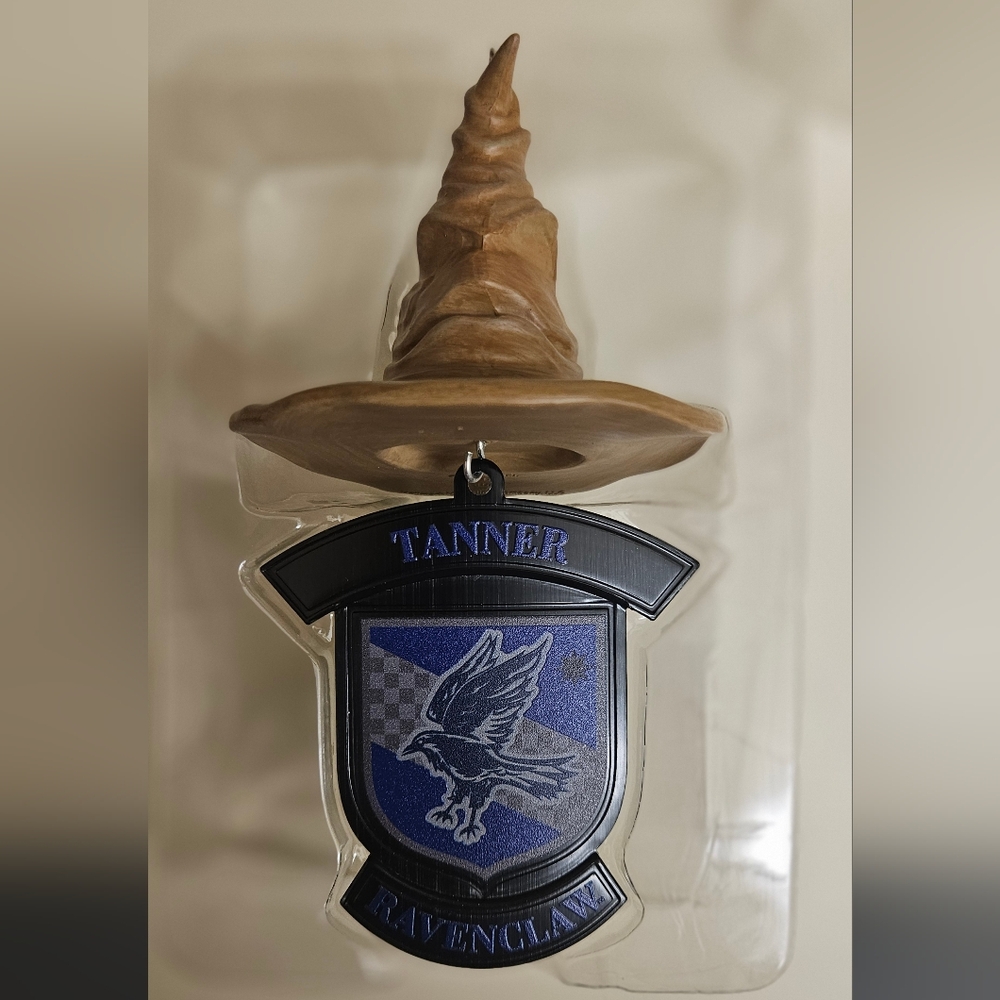 Ravenclaw Crest Ornament with Hat